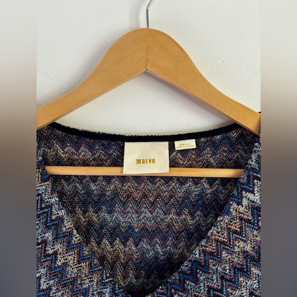 MAEVE ANTHROPOLOGIE | Westwater knit dress | size small - Picture 9 of 9